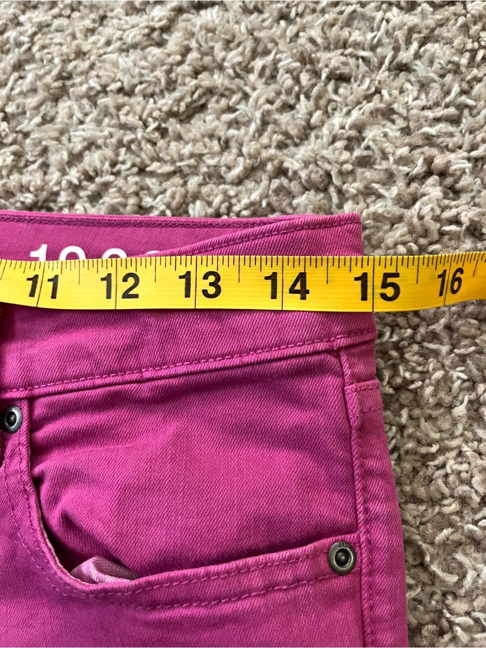 Junior’s Pink Jeans - Picture 12 of 14
